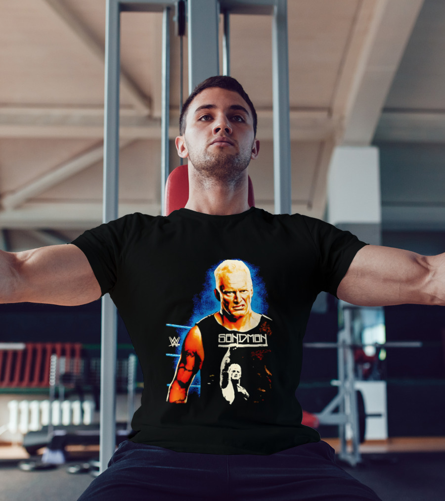 Wrestling Icon Sandman WWE Hardcore Legend T-Shirt