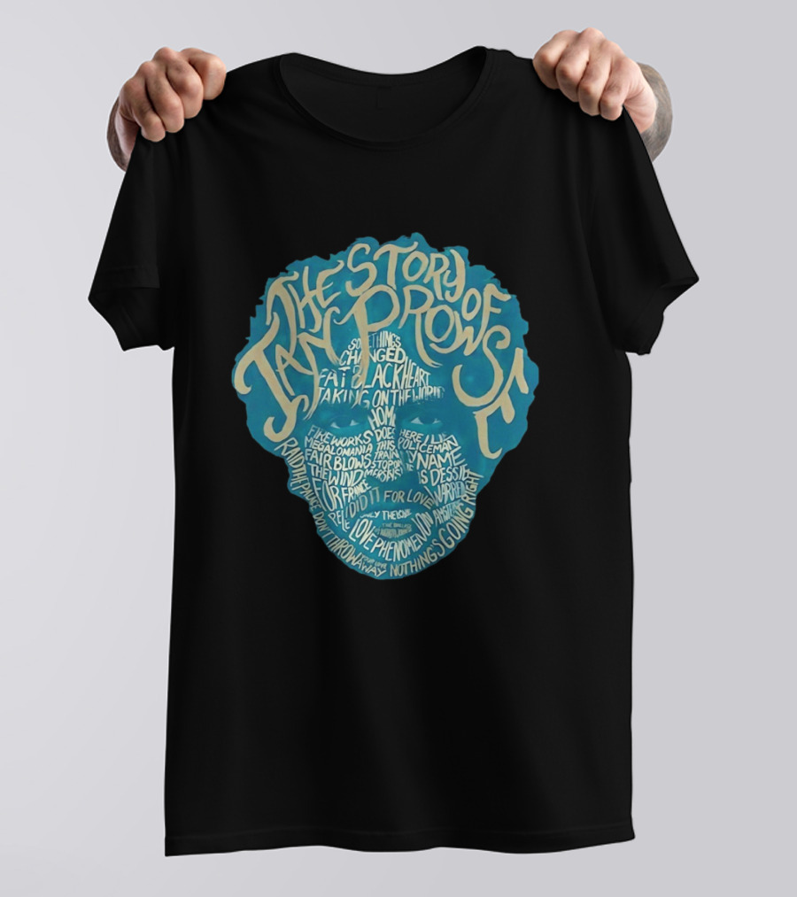 The Story Of Ian Prowse Fat Black Heart Taking On The World T-Shirt