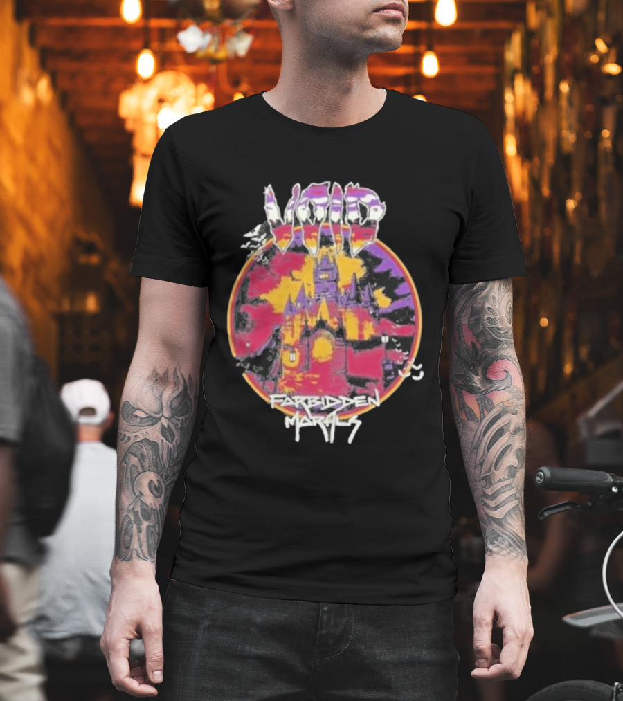 Void Forbidden Morals Haunted Castle Psychedelic T-Shirt