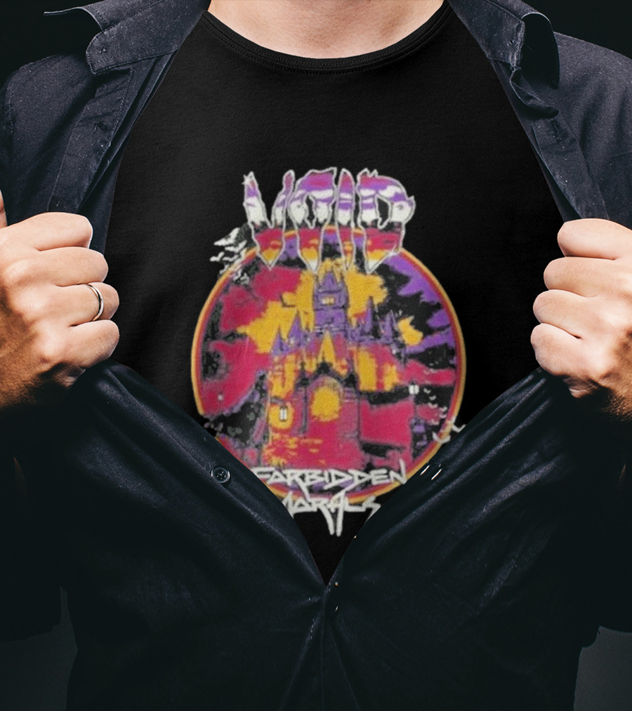 Void Forbidden Morals Haunted Castle Psychedelic T-Shirt