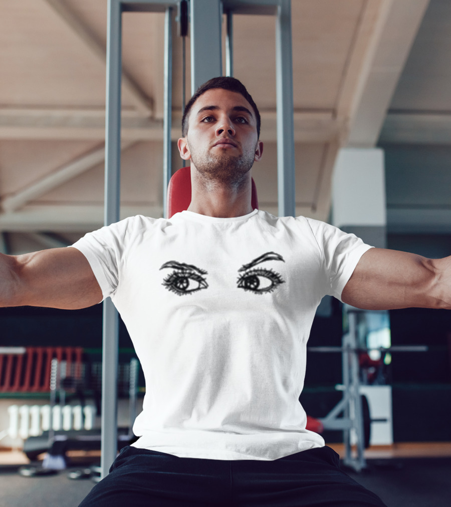 Annie Elise Make It Make Sense Eyes T-Shirt