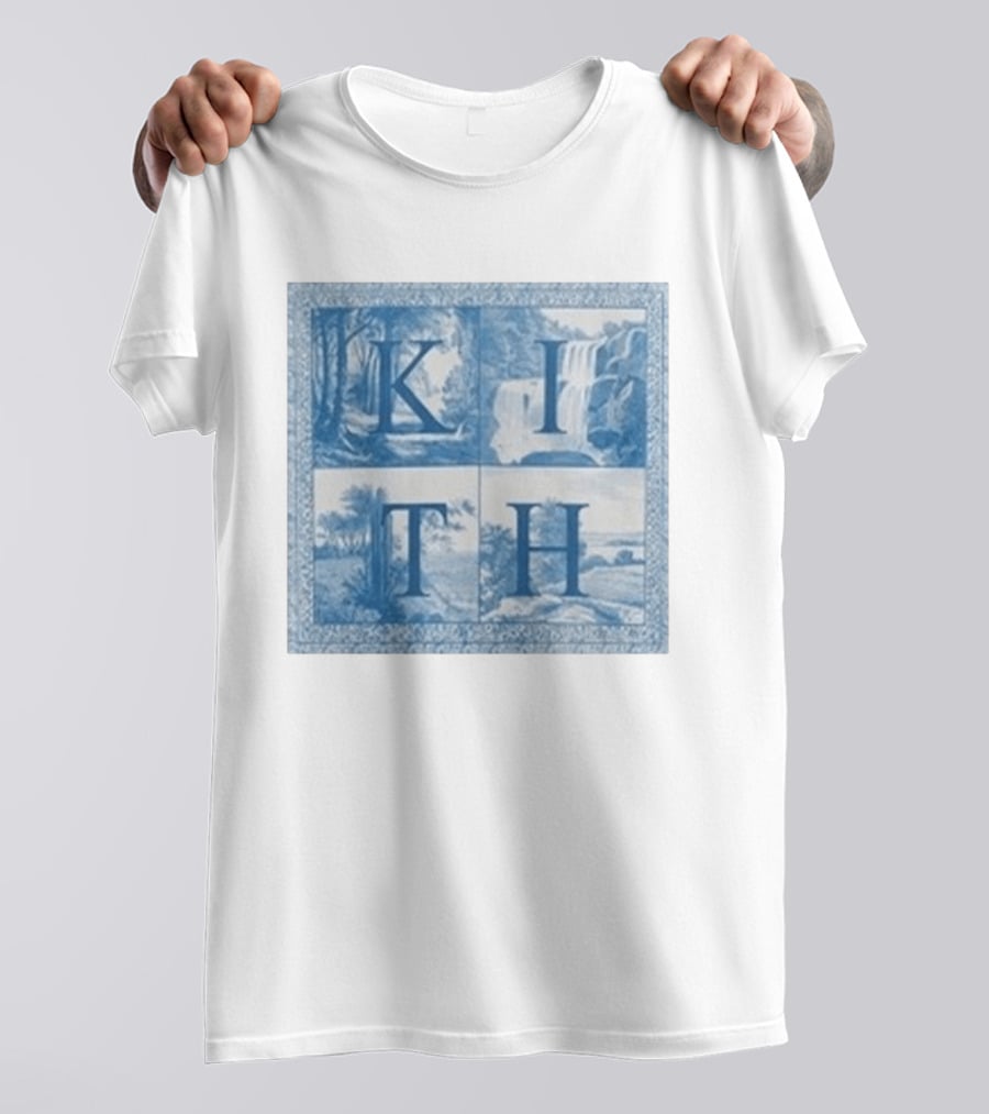Dallas Stars Kith Engraving Thomas Harley Nature Landscape T-Shirt