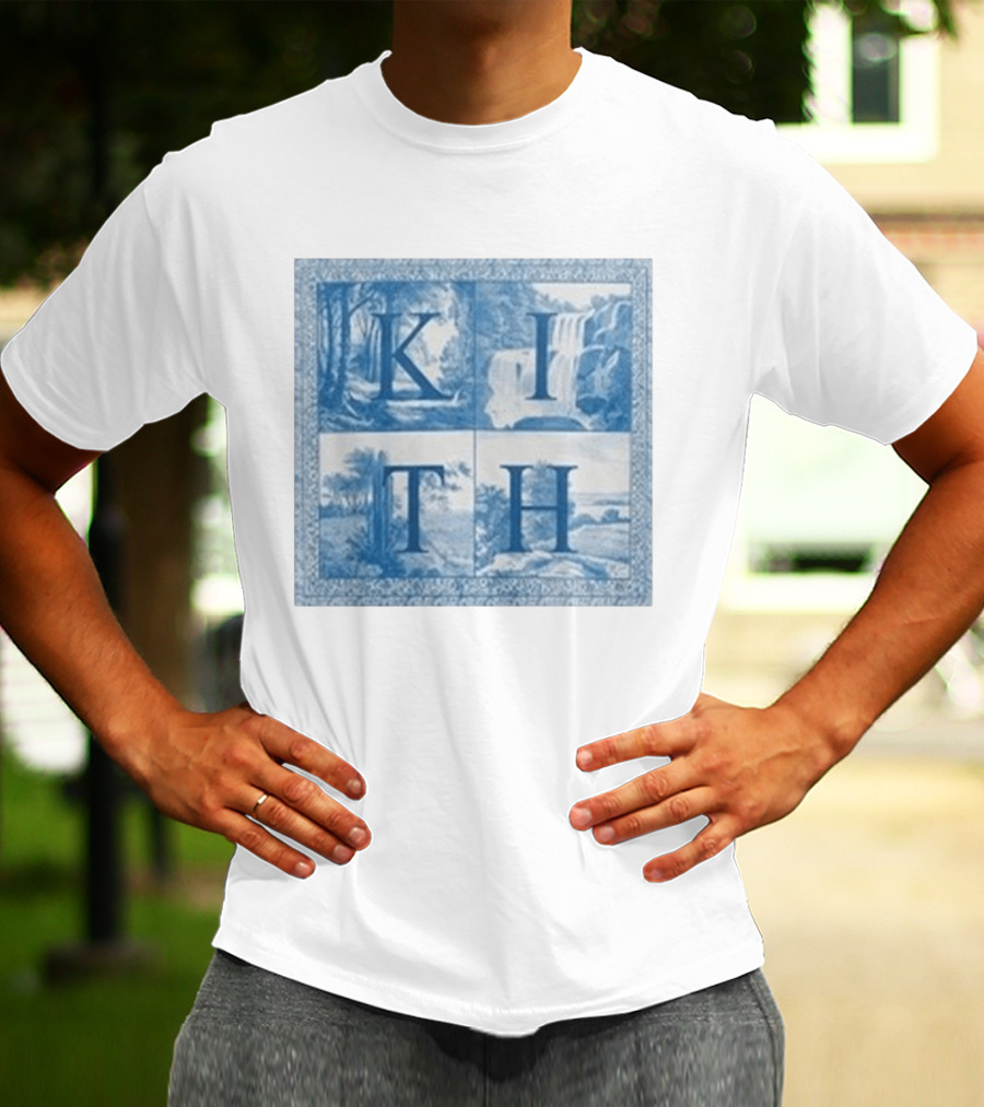 Dallas Stars Kith Engraving Thomas Harley Nature Landscape T-Shirt