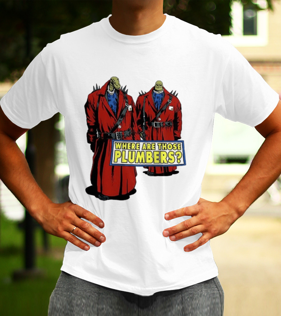 Goomba Super Mario Bros 1993 Where Are Those Plumbers? T-Shirt