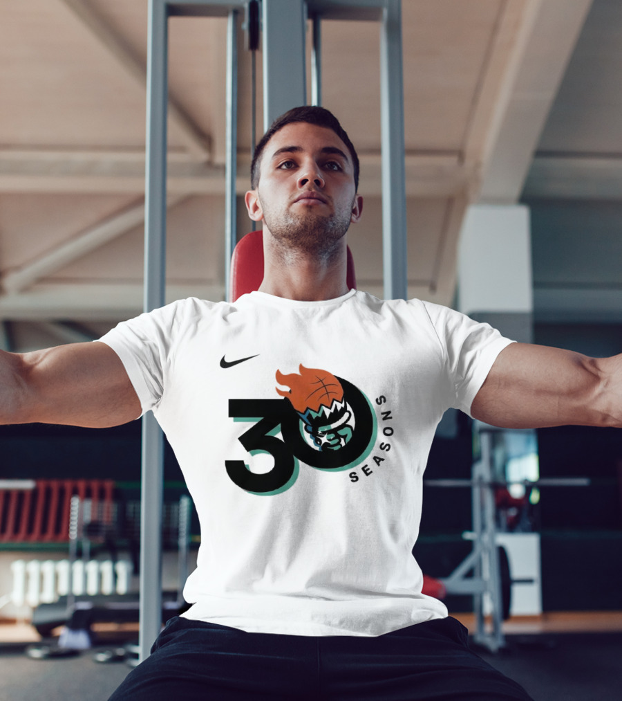 Nike New York Liberty 30 Seasons Basketball T-Shirt