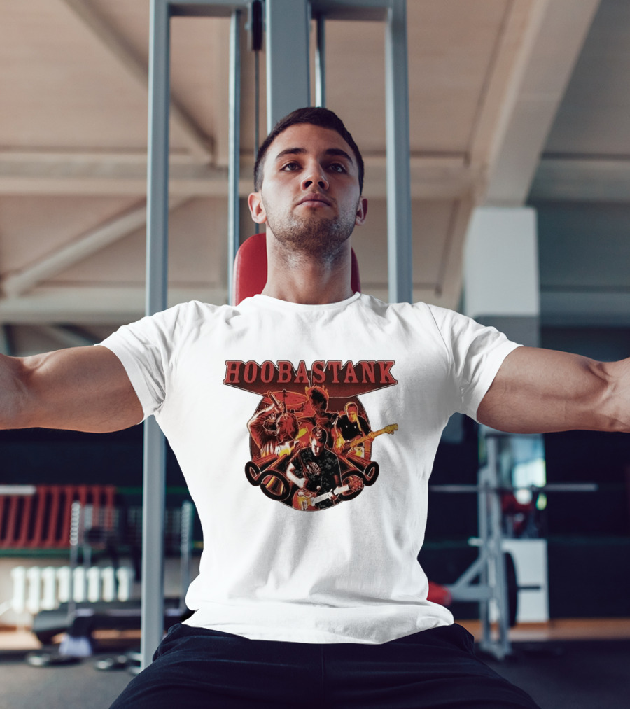 The Boys Season 5 Hoobastank Band Collage Laz Alonso T-Shirt