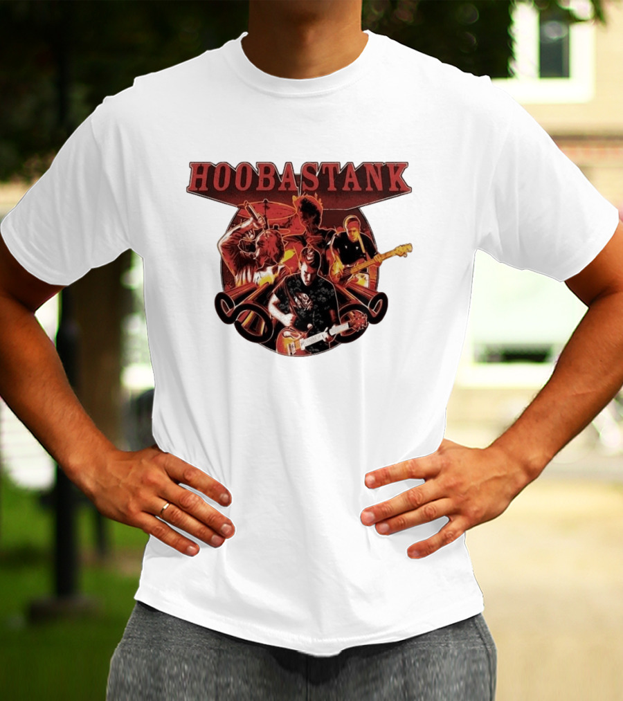 The Boys Season 5 Hoobastank Band Collage Laz Alonso T-Shirt