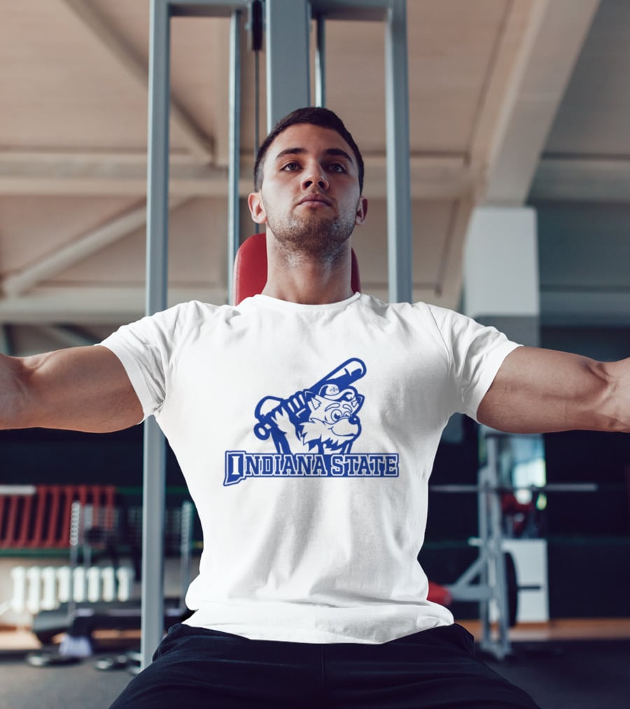 Sycamore Sam Baseball Indiana State University T-Shirt