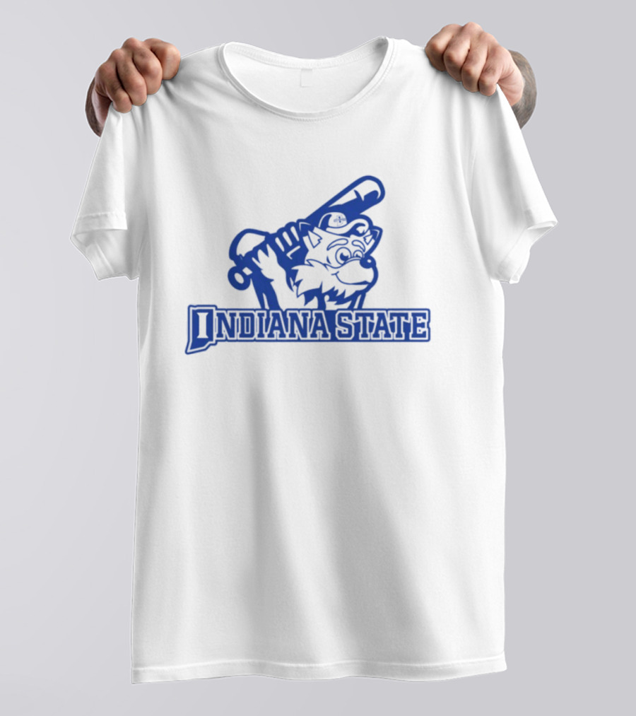 Sycamore Sam Baseball Indiana State University T-Shirt
