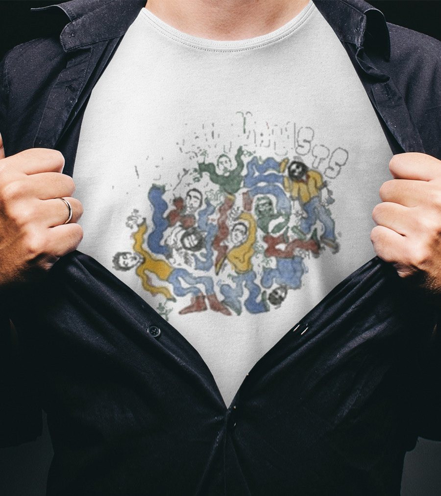 The Revivalists Squiggly Psychedelic Vibes T-Shirt