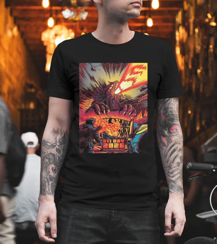 31 Day 2026 Dolby Live Park MGM March 7 8 Monster Scene T-Shirt