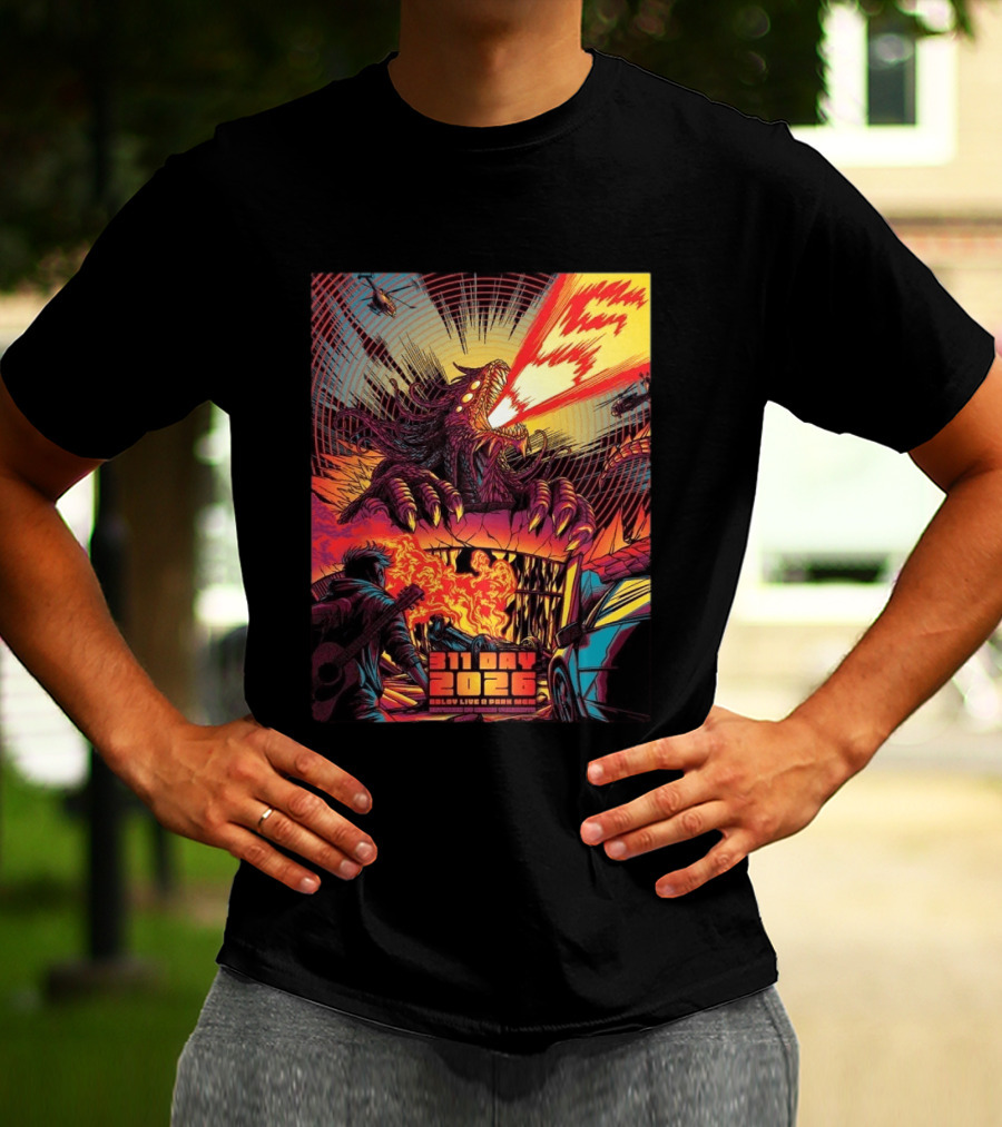 31 Day 2026 Dolby Live Park MGM March 7 8 Monster Scene T-Shirt