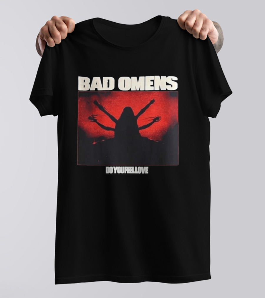 Bad Omens Do You Feel Love North America Tour 2026 With Dates Back Multilimb T-Shirt