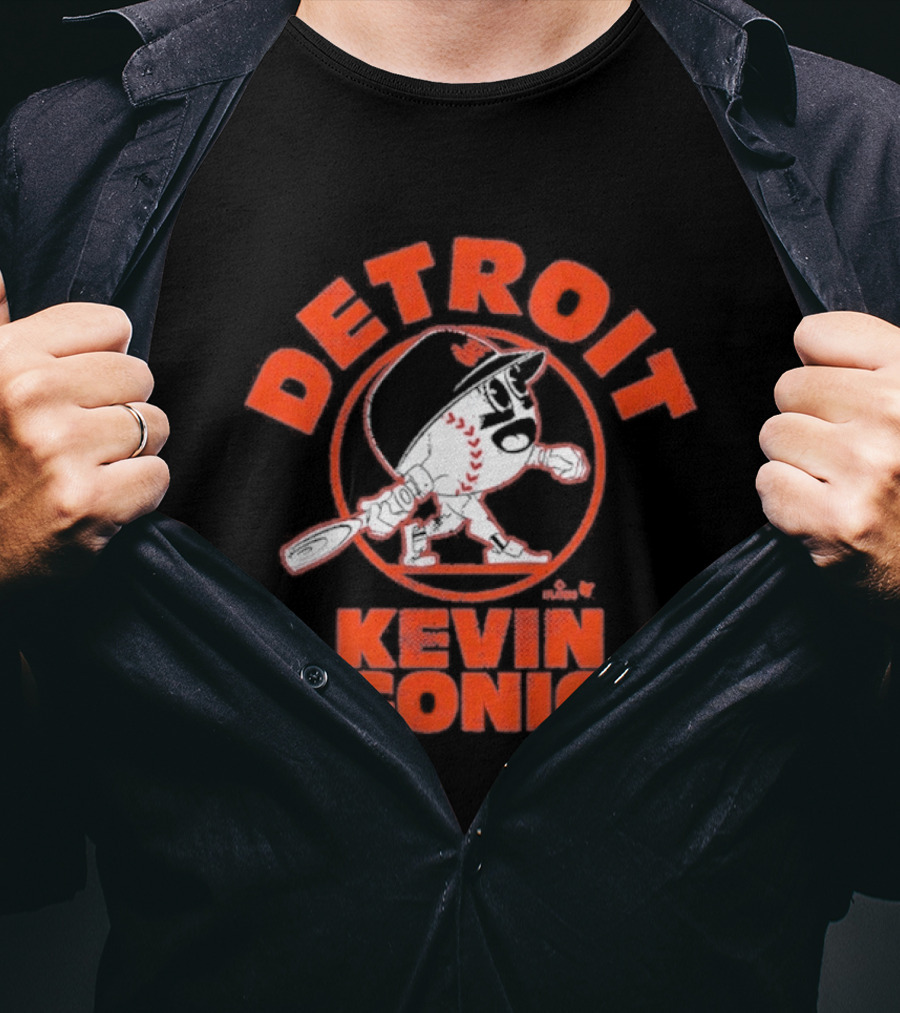 Detroit Kevin McGonigle T-Shirt