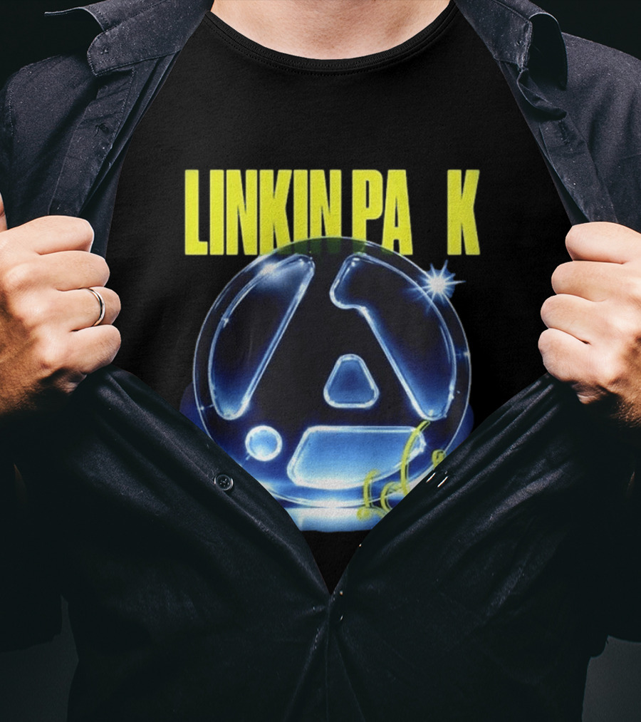 Linkin Park X Deus Ex Machina Melbourne Pop Up March 7 10 2026 T-Shirt