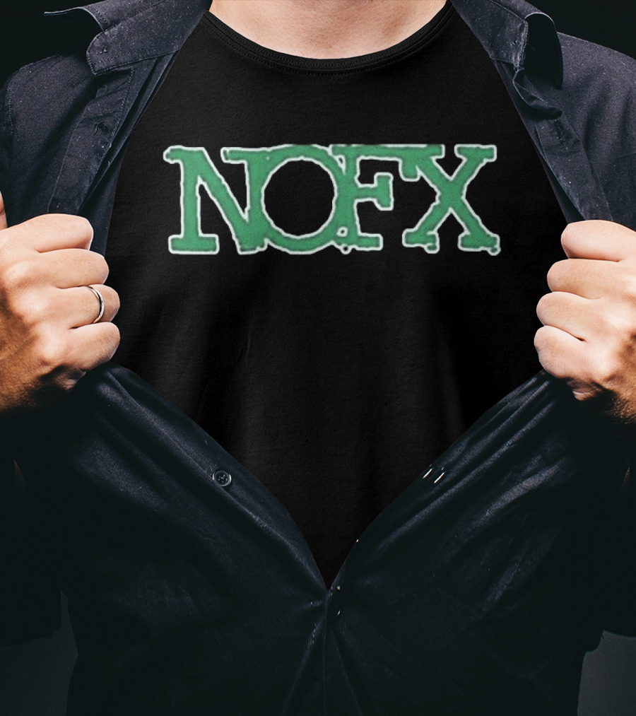 NOFX Mattersville Country Club Band Merchandise T-Shirt