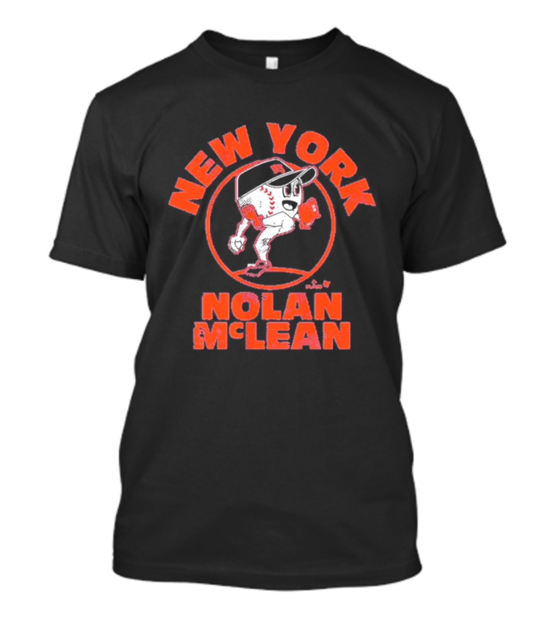 New York Nolan McLean Baseball Buddies T-Shirt