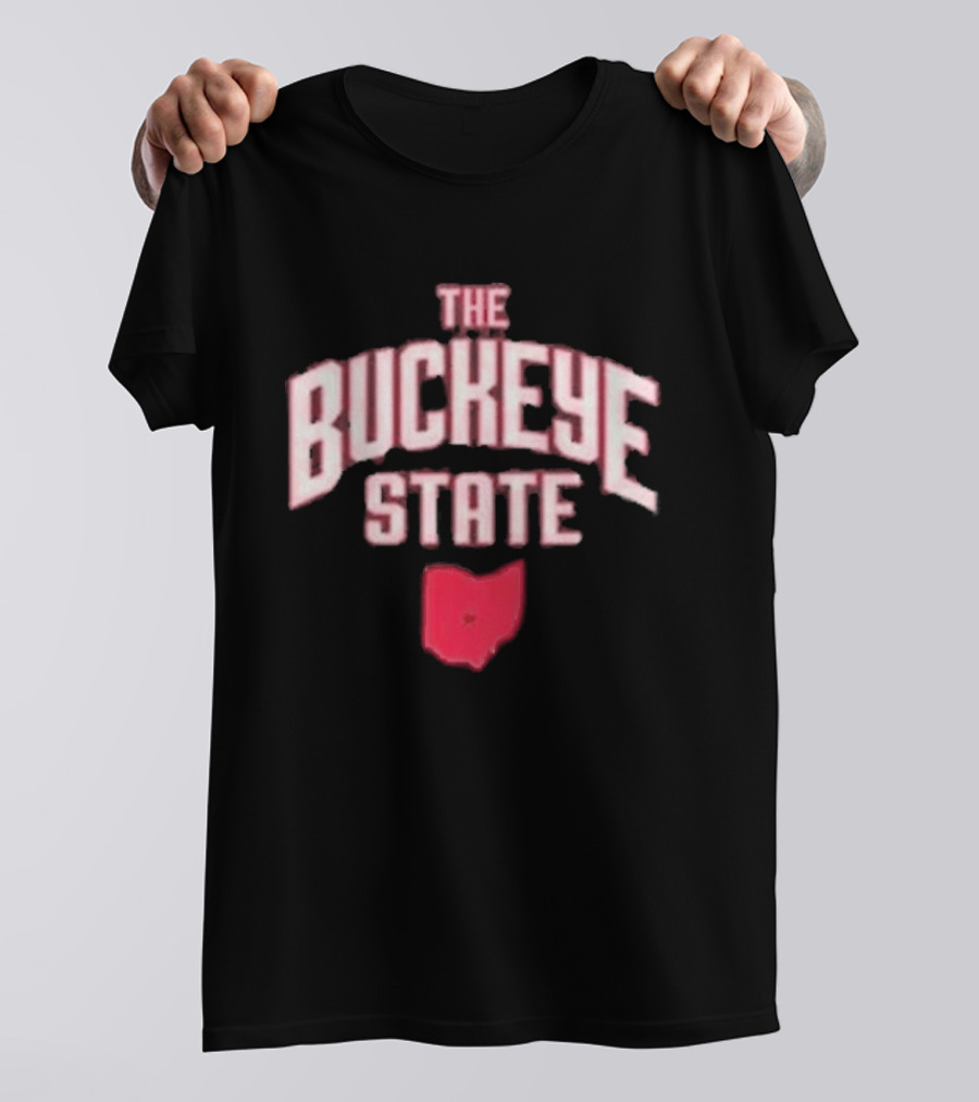 Ohio State Baseball Stealth Black Uniform 2026 The Buckeye State T-Shirt