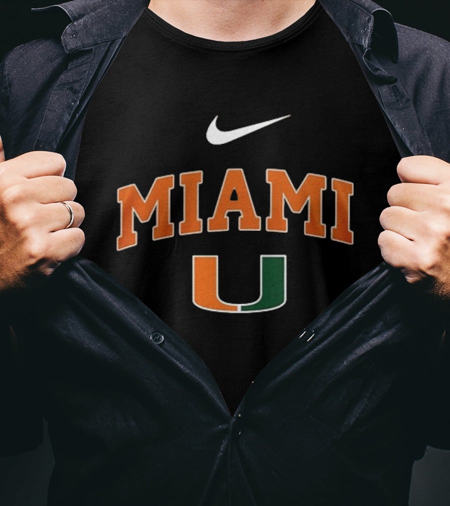 Skull Miami Nike Hurricanes Grateful Again T-Shirt