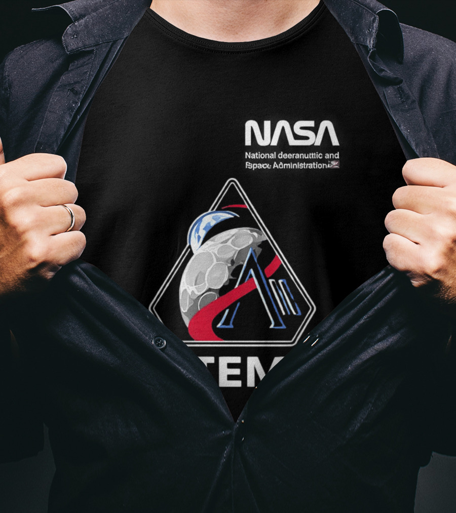 NASA Artemis 2 Mission Moon Exploration T-Shirt