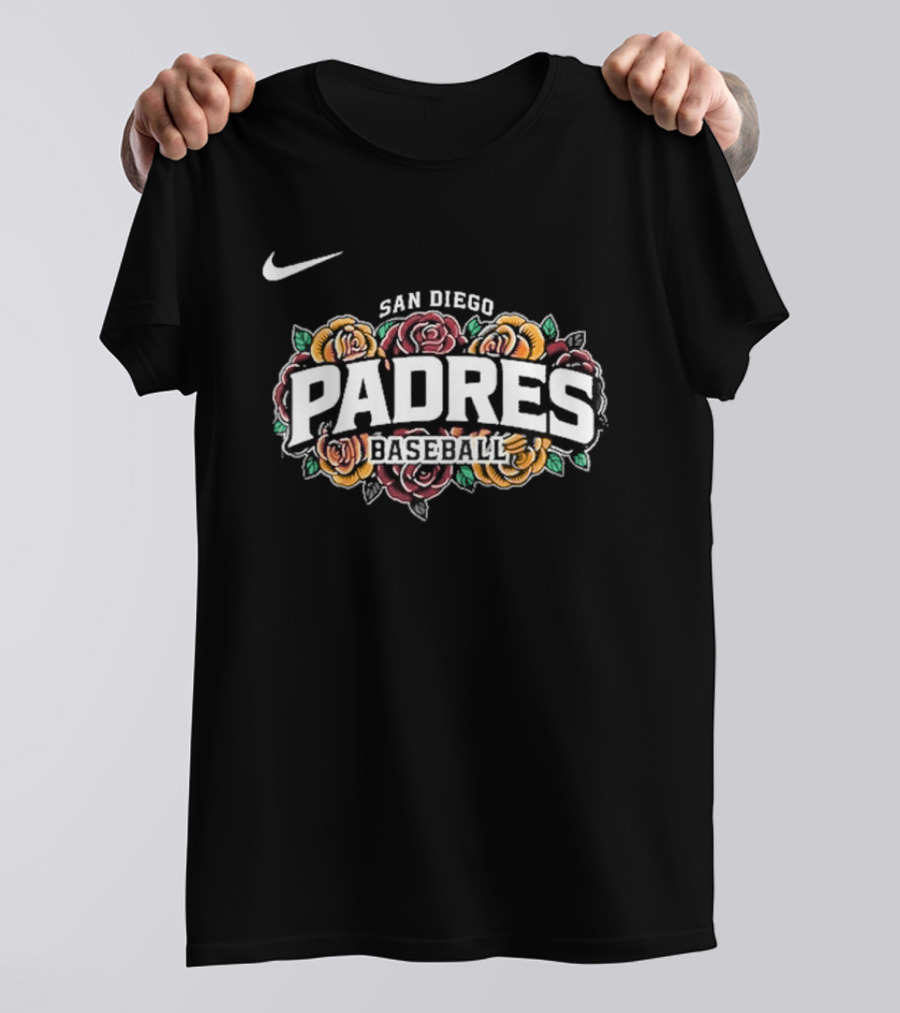 San Diego Padres 2026 City Connect Nike Floral T-Shirt