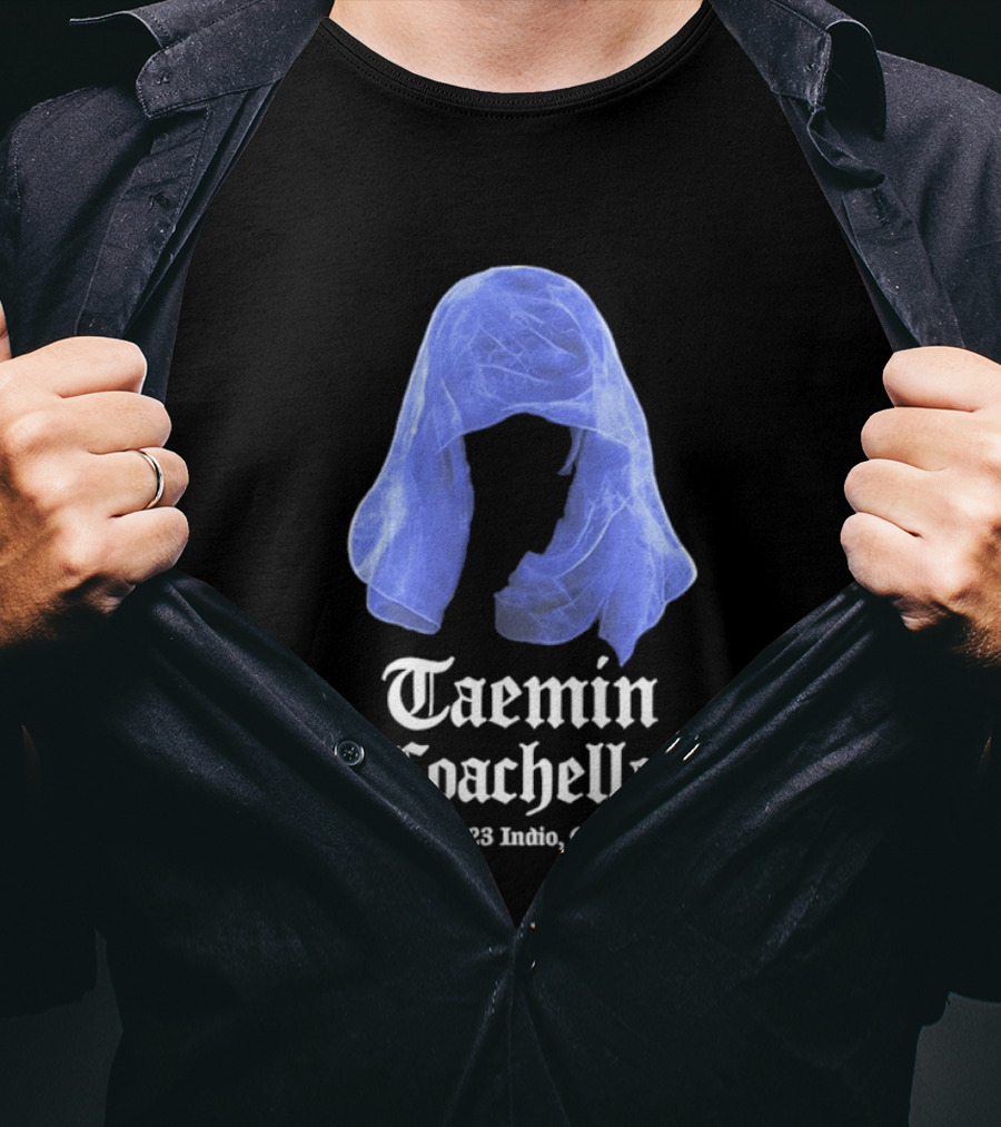 Taemin Coachella 2023 Indio CA T-Shirt