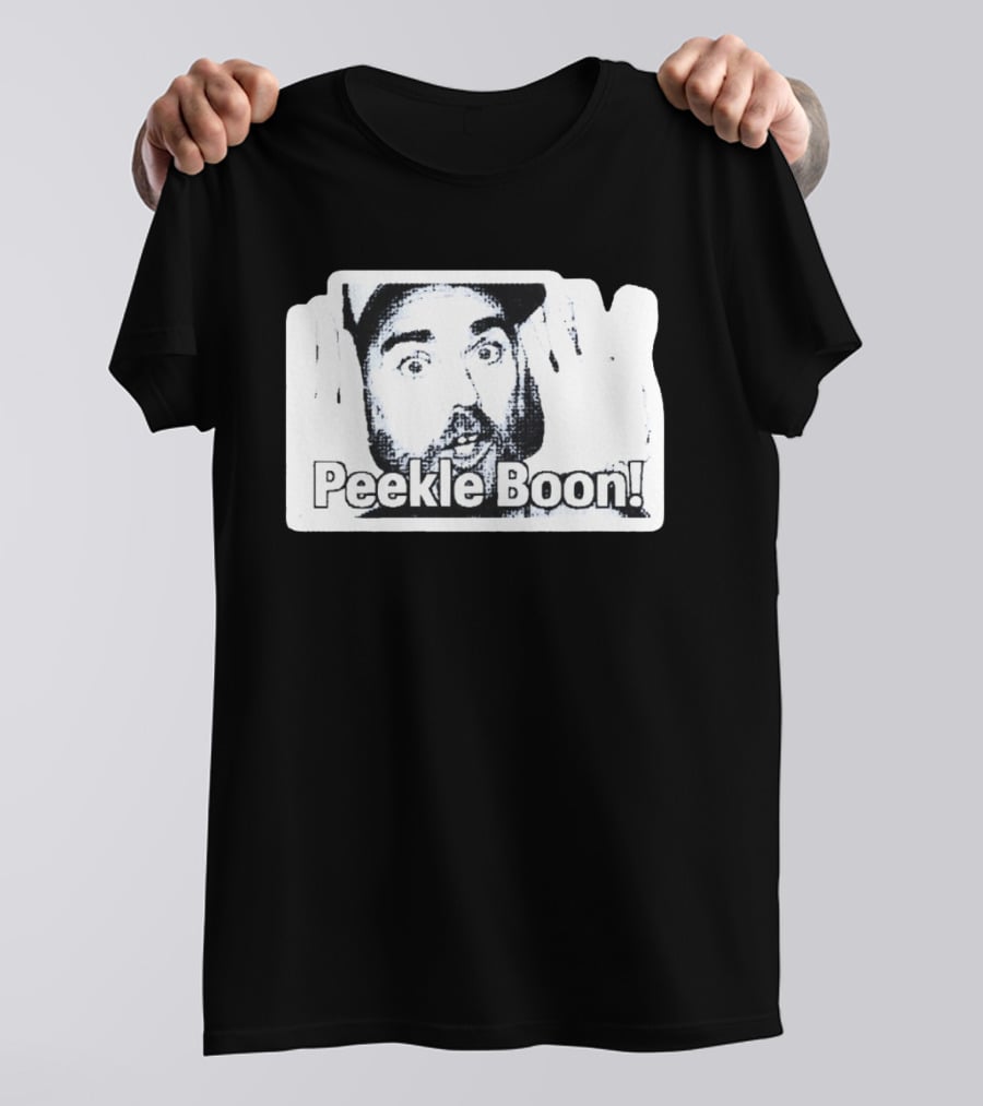 Tavin Dillard Peekle Boon Funny Expression T-Shirt