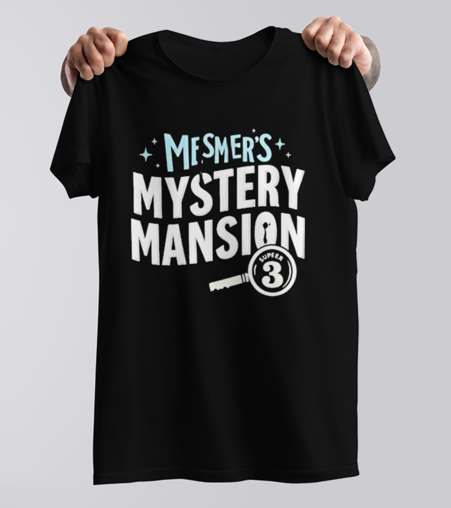 Mesmers Mystery Mansion Supe 3 The Boys Season 5 T-Shirt