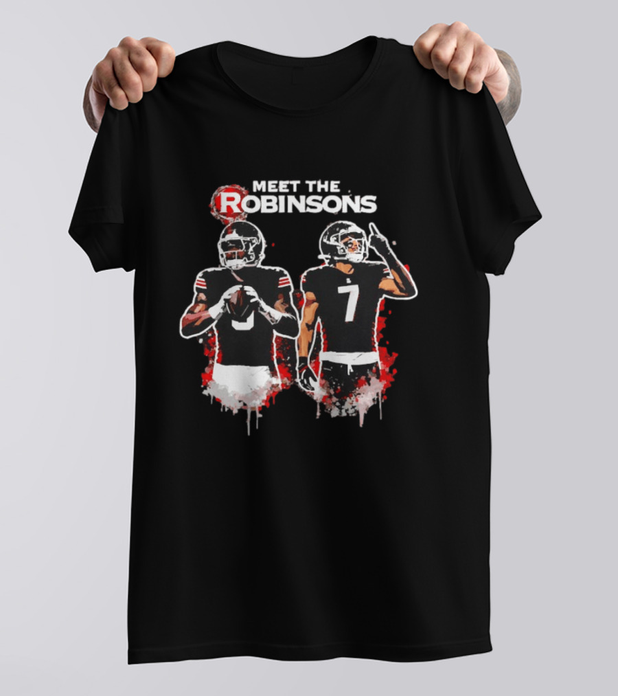 Meet The Robinsons Atlanta Falcons Bijan Robinson Player T-Shirt