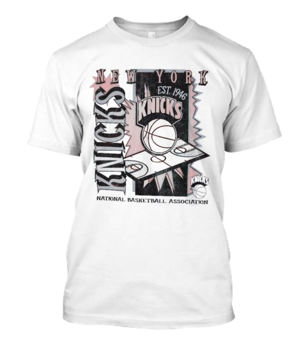 New York Knicks National Basketball Association Neon Knicks T-Shirt