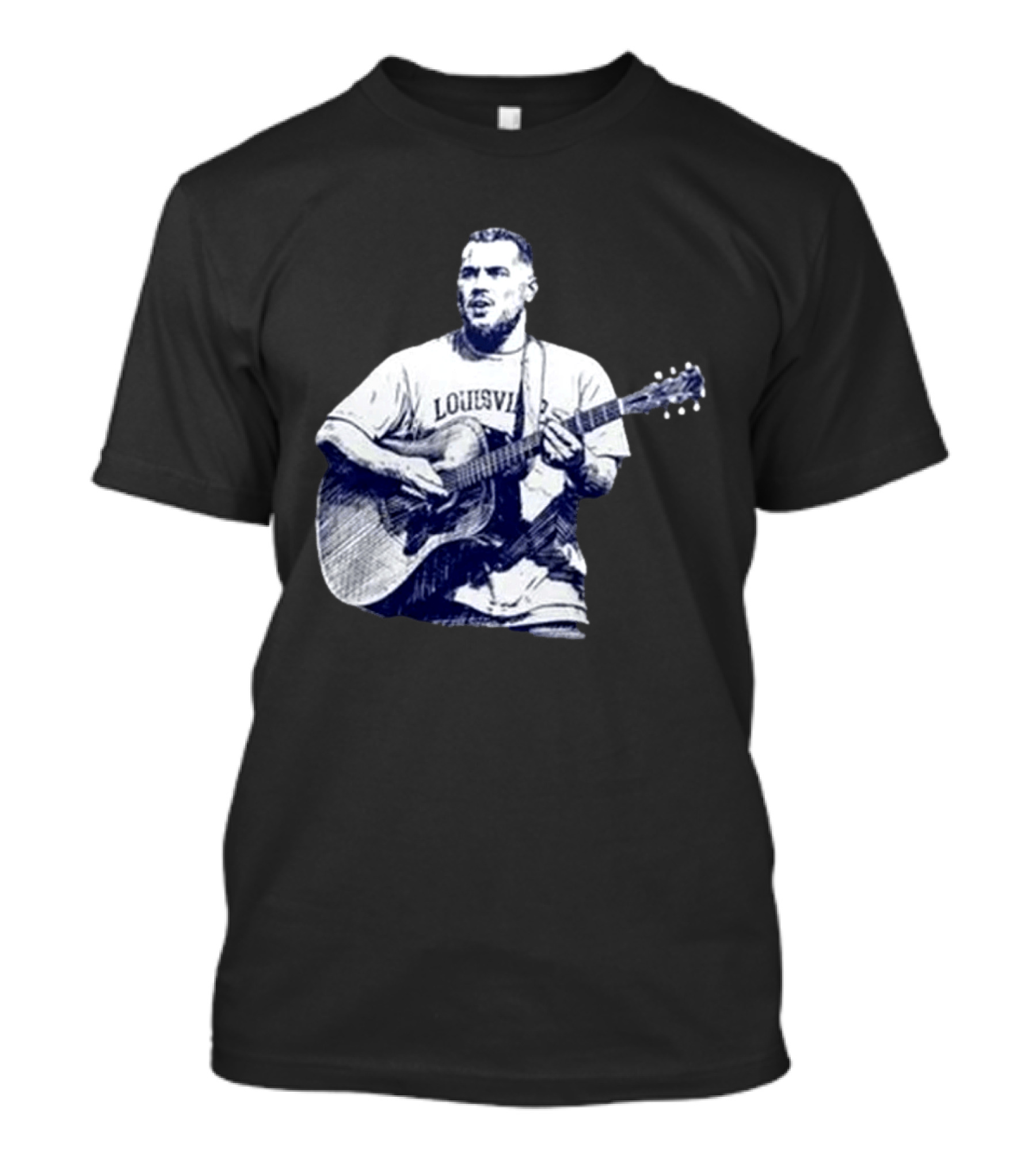 Zach Bryan 2026 Louisville With Heaven On Tour T-Shirt