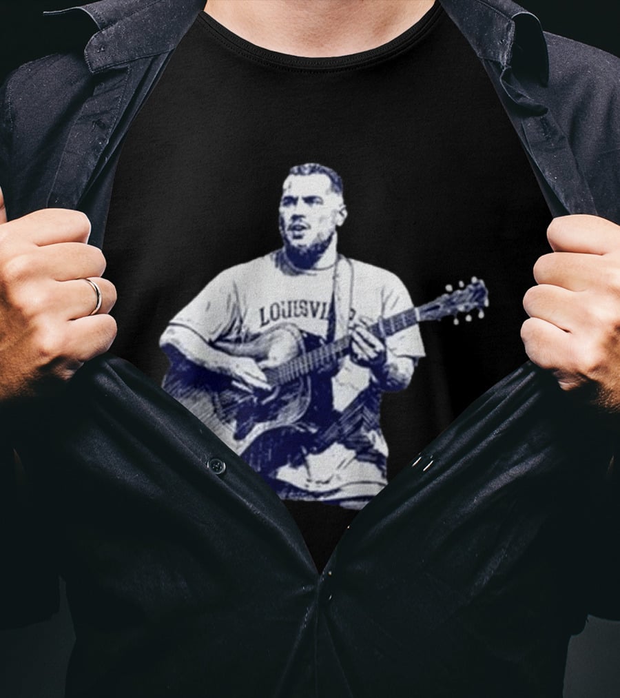 Zach Bryan 2026 Louisville With Heaven On Tour T-Shirt