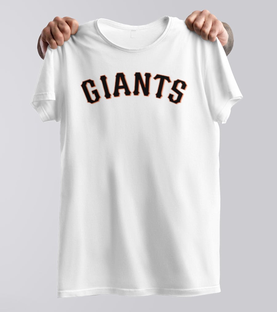San Francisco Giants Team Merchandise MLB Baseball Fan T-Shirt