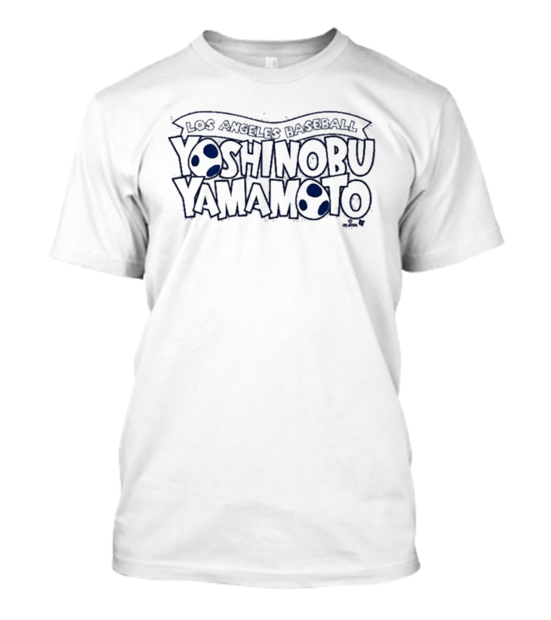 Los Angeles Baseball Yoshinobu Yamamoto T-Shirt