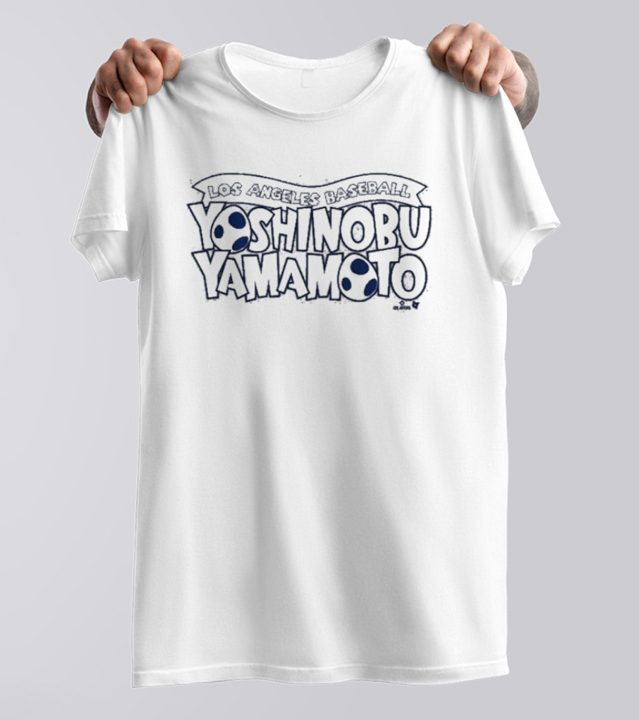 Los Angeles Baseball Yoshinobu Yamamoto T-Shirt