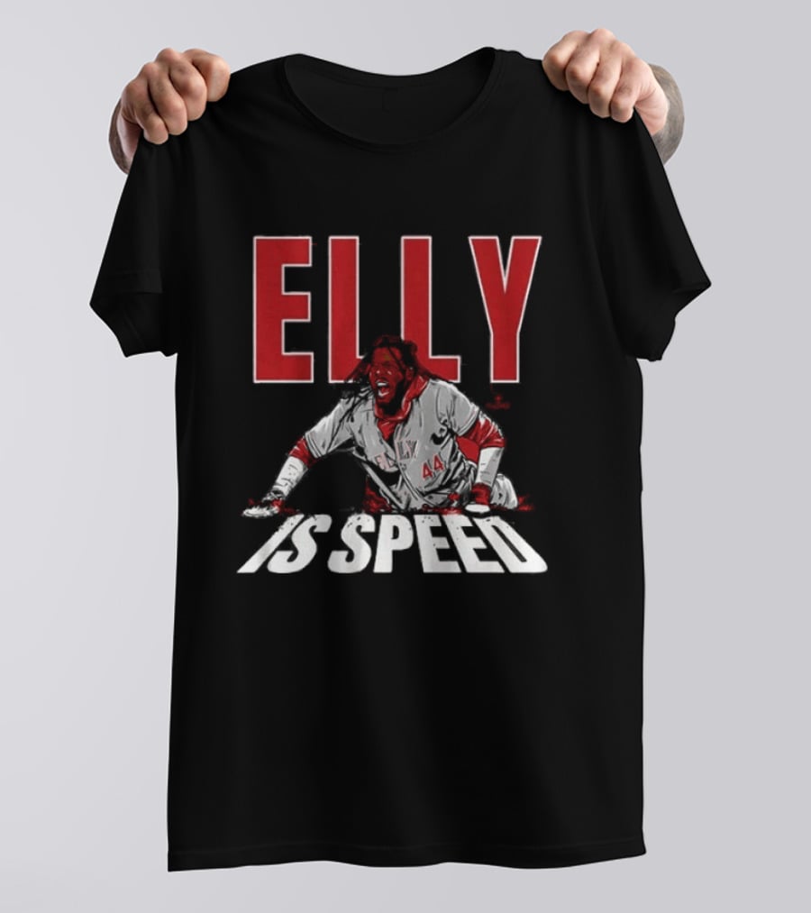 Elly De La Cruz Baseball Speed 44 Sports Fan T-Shirt