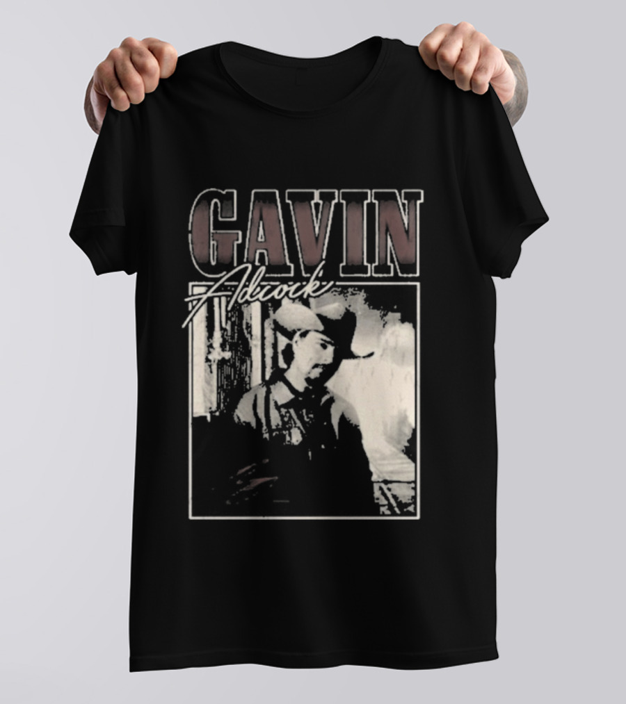 Gavin Adcock Signature T-Shirt