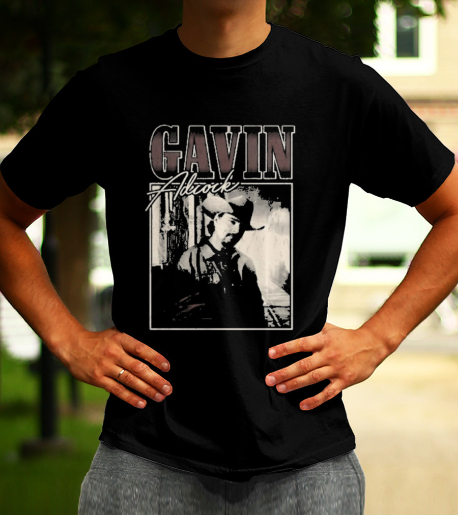 Gavin Adcock Signature T-Shirt