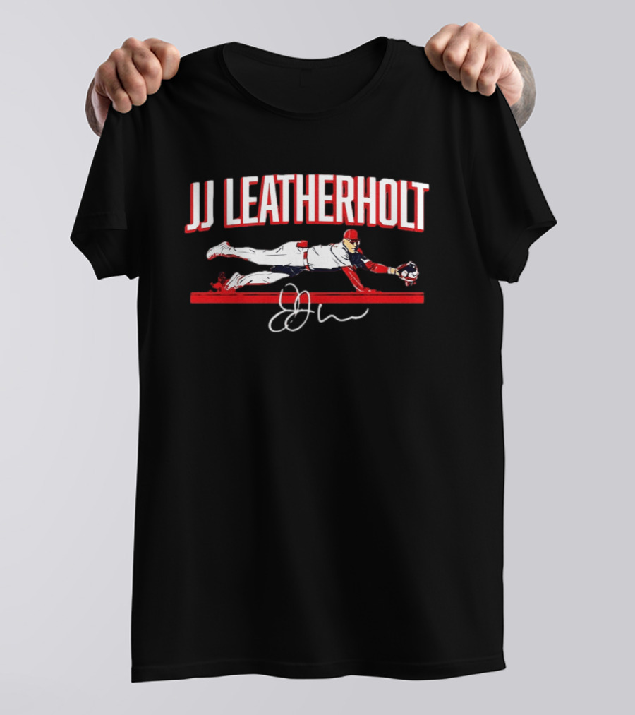 JJ Leatherholt St. Louis Cardinals Baseball T-Shirt