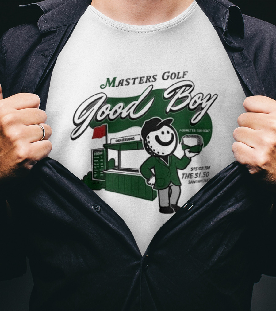 Masters Golf Good Boy Pimento Cheese 2026 Winner's Circle T-Shirt