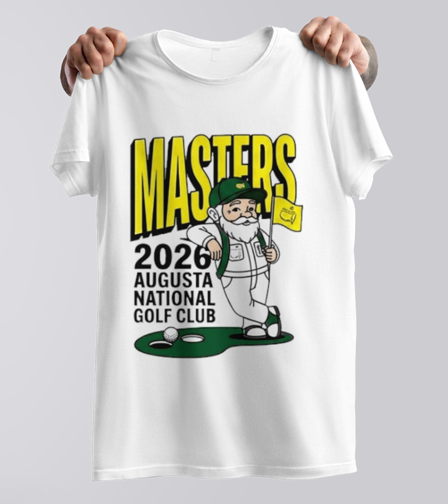 Masters 2026 Augusta National Golf Club Hole 11 13 T-Shirt