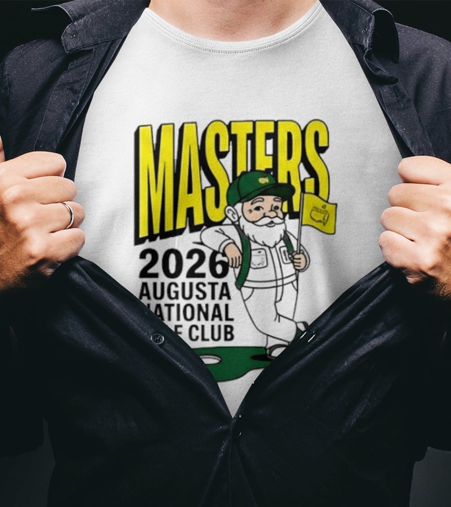 Masters 2026 Augusta National Golf Club Hole 11 13 T-Shirt