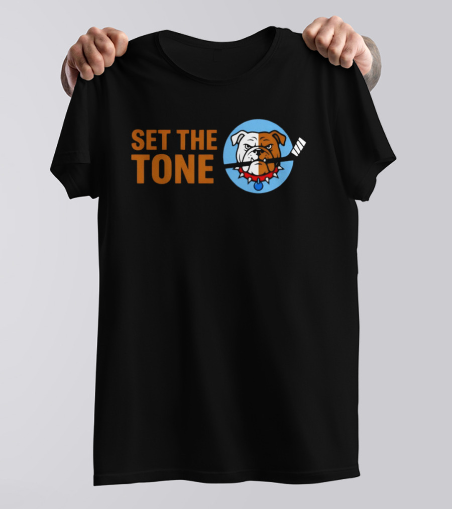 Shoresy Bulldogs Set The Tone Hockey T-Shirt