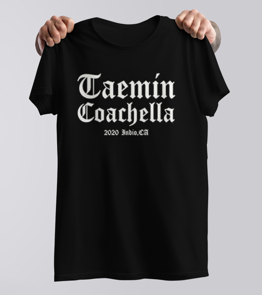 Taemin Coachella 2020 Indio CA T-Shirt