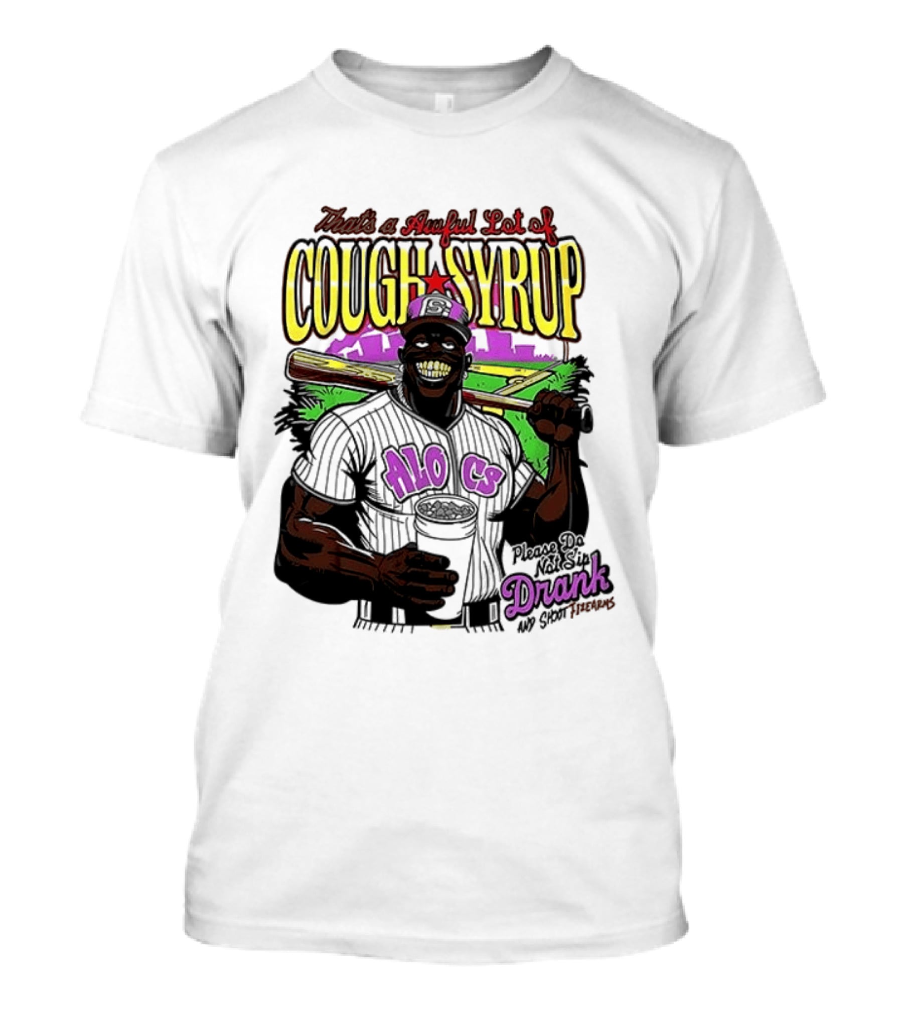 That's A Awful Lot Of Cough Syrup M.O.C Drank On Ya Boy Forever T-Shirt