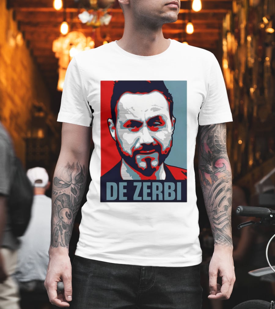 Tottenham De Zerbi HOPE Football T-Shirt