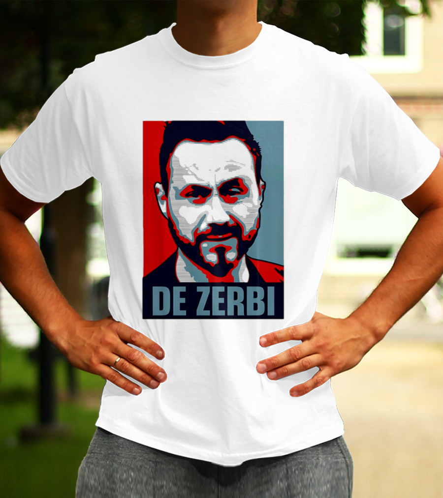 Tottenham De Zerbi HOPE Football T-Shirt