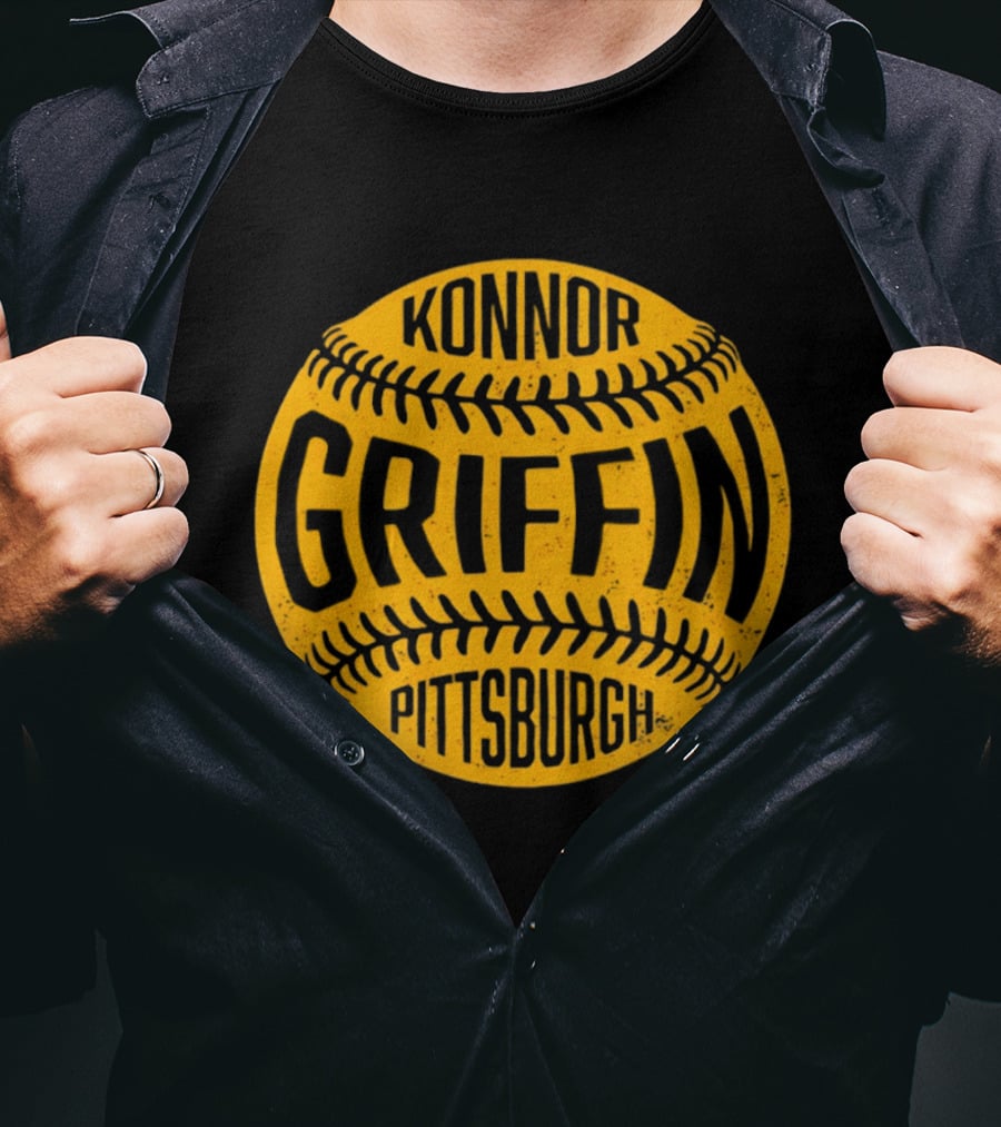 Konnor Griffin Pittsburgh Baseball T-Shirt