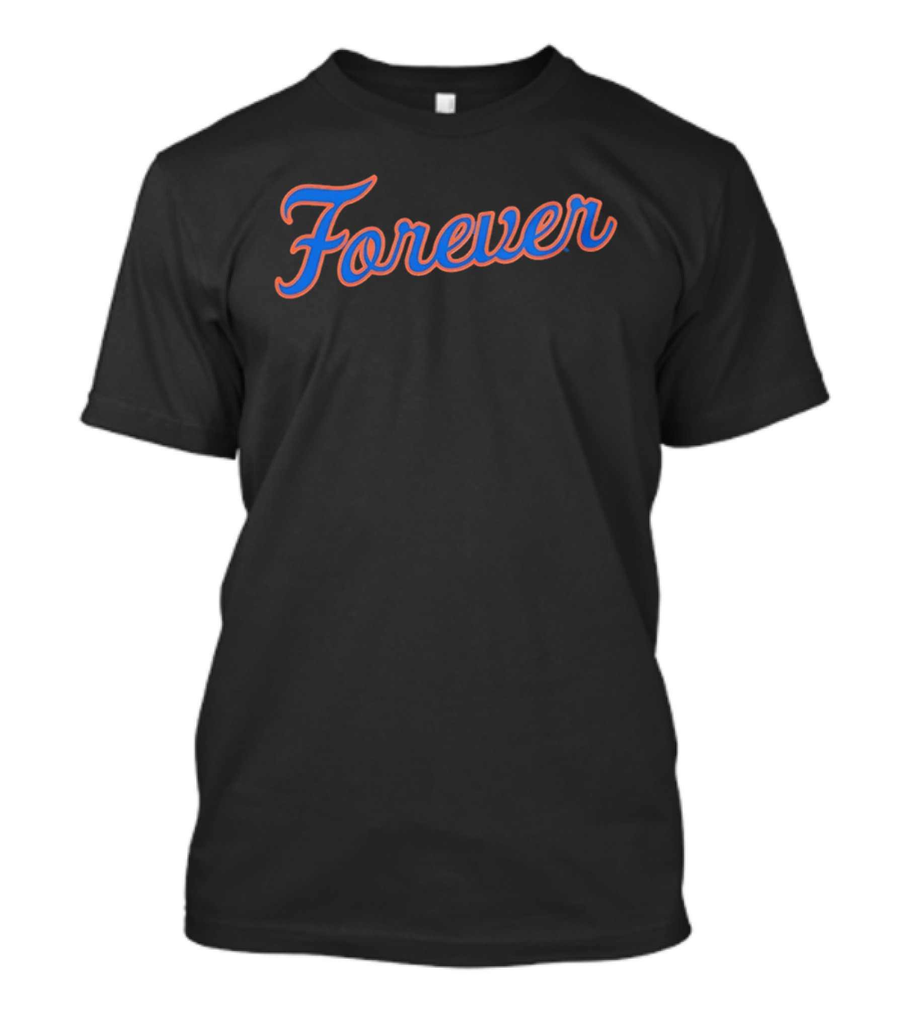 New York Mets Forever '26 Baseball Club Fan Gear T-Shirt