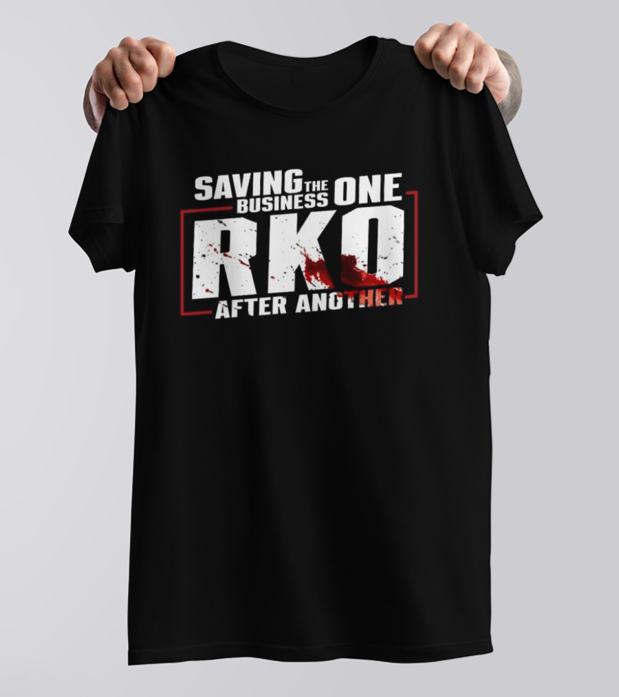 Randy Orton Pat McAfee WWE Saving The Business One RKO After Another T-Shirt